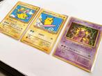 Pokémon - 3 Card - Promotion Cards 1997, Hobby en Vrije tijd, Verzamelkaartspellen | Pokémon, Nieuw