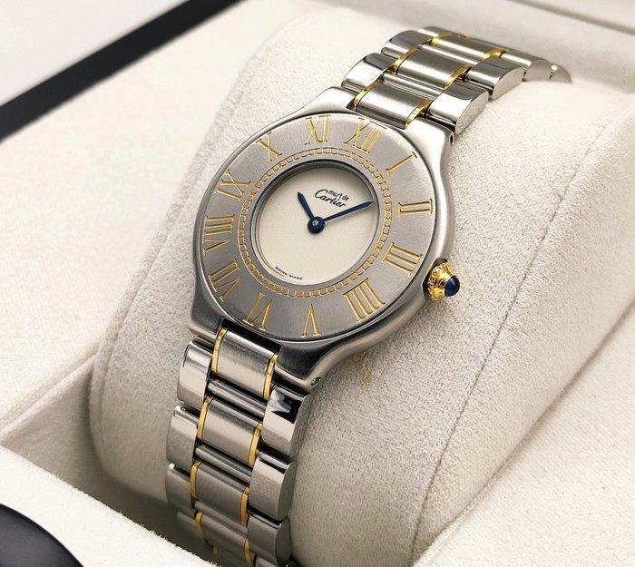 Cartier - Must de Cartier 21 - 9010 - Dames - 1990-1999, Sieraden, Tassen en Uiterlijk, Horloges | Heren
