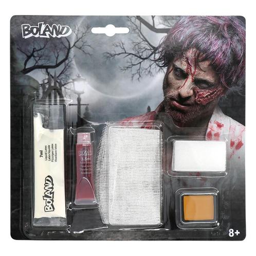 Schminkset Undead, Kleding | Dames, Carnavalskleding en Feestkleding, Nieuw, Ophalen of Verzenden