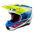 Alpinestars 2026 Supertech M5 Sail Crosshelm Fluor Geel / Bl, Ophalen of Verzenden, Nieuw