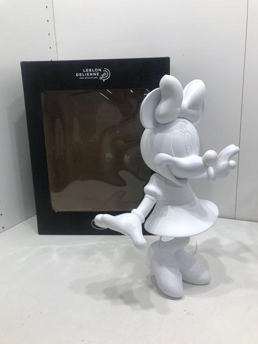 Leblon Delienne - Beeldje - Minnie Welcome – Blanc Mat –, Verzamelen, Disney