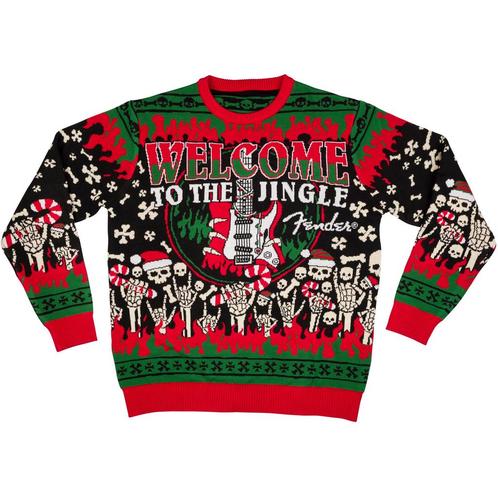 Fender Ugly Christmas Sweater 2024 XXL, Verzamelen, Kleding en Patronen, Verzenden