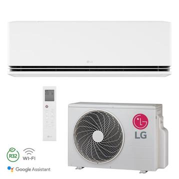 LG DualCool Deluxe 3.5kW met installatie en aansluitset! beschikbaar voor biedingen