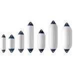 Polyform Fender F-serie Wit Blauwe Kop, Watersport en Boten, Ophalen of Verzenden, Nieuw, Zeilboot of Motorboot