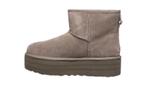 UGG Classic Mini Platform Boot Smoke Plum - maat 41, Kleding | Dames, Schoenen, Verzenden, Nieuw, Sneakers of Gympen