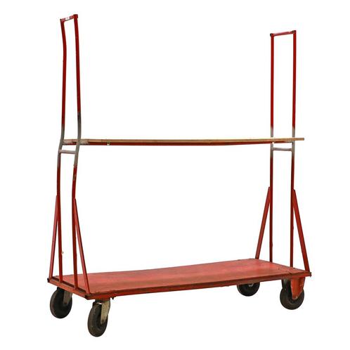 Gebruikte etagewagens met 1 etage (vast), Doe-het-zelf en Verbouw, Transportwagens, Ophalen of Verzenden