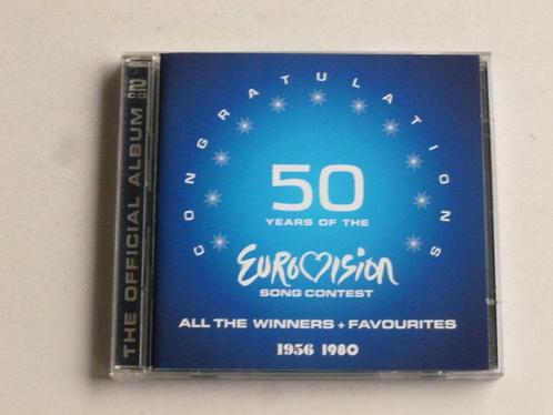 Eurovision Song Contest - Congratulations / 1956 1980 (2 CD), Cd's en Dvd's, Cd's | Verzamelalbums, Verzenden