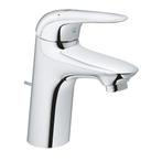 Wastafelkraan Grohe Wave New M-size met Waste Chroom, Ophalen of Verzenden, Nieuw, Chroom, Kraan