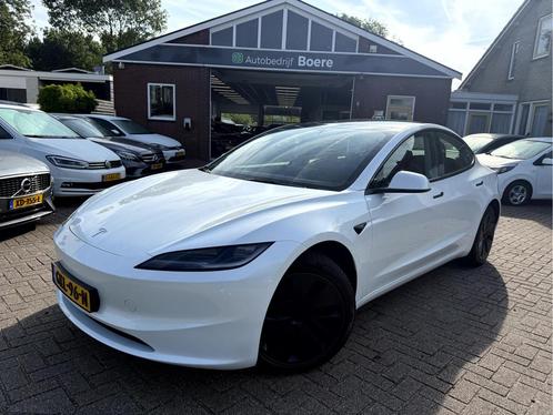 Tesla Model 3 RWD 60 kWh, Auto's, Tesla, Lease, Automaat, Hatchback, Financial lease, Model 3, Elektrisch, Plug-in hybride