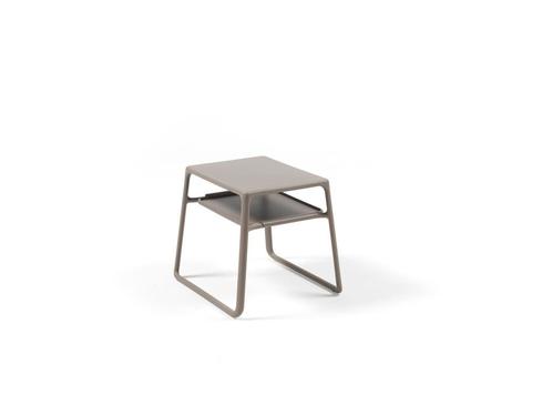 Nardi Pop Bijzettafel - Tortora, Tuin en Terras, Tuintafels, Ophalen of Verzenden