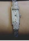 Bulova - Antique bracelet watch 227756 - NO RESERVE PRICE