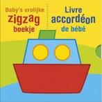 Babys vrolijke zigzag boekje; Livre accordéon de bébé ZNU, Gelezen, Verzenden, ZNU