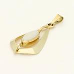 Hanger - 14 karaat Geel goud Opaal
