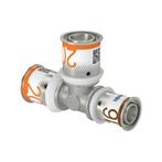 Uponor S-Press Plus perskoppeling Ø20x20x16 T-stuk, Verzenden, Nieuw