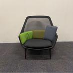 Vitra Slow chair loungestoel, zwart - Gratis Bezorging, Gebruikt, Stof, Ophalen of Verzenden