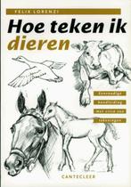 Hoe teken ik Hoe teken ik dieren / Hoe teken ik F. Lorenzi, Verzenden, Zo goed als nieuw, F. Lorenzi