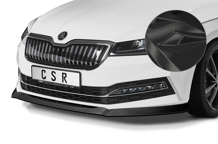 Cupspoiler voor Skoda Superb III (Type 3V) CSL468-C, Auto-onderdelen, Carrosserie en Plaatwerk, Nieuw, Verzenden