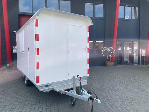 Anssems PTS schaftwagen met toilet, Doe-het-zelf en Verbouw, Bouwketen en Schaftketen, Nieuw