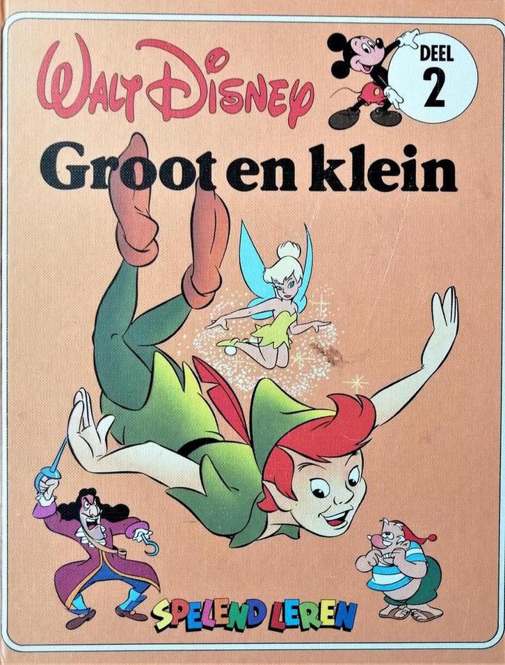 2 Spelend leren 9789032030889 Walt Disney, Boeken, Kinderboeken | Baby's en Peuters, Gelezen, Verzenden