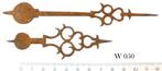 wijzers van ijzer voor comtoise klokken, Antiek en Kunst, Ophalen of Verzenden