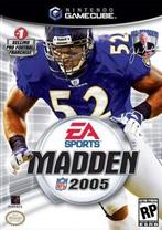 Madden NFL 2005-Standaard (GameCube) Gebruikt, Ophalen of Verzenden, Zo goed als nieuw