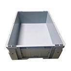 Euro stapelbak 600x400x170 grijs, als nieuw, Ophalen of Verzenden