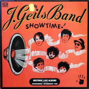 LP gebruikt - The J. Geils Band - Showtime!, Cd's en Dvd's, Vinyl | Rock, Zo goed als nieuw, Verzenden
