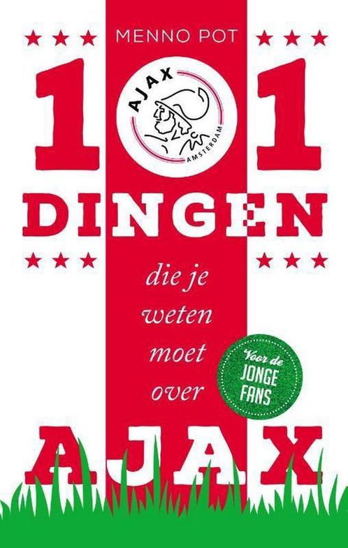 Ajax / 101 dingen die je weten moet over 9789492037305, Boeken, Overige Boeken, Gelezen, Verzenden