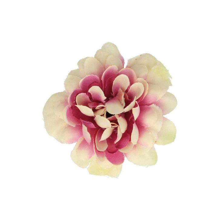 Haarspeld Duckklem 5cm – Haarbloem – Creme Paars, Sieraden, Tassen en Uiterlijk, Uiterlijk | Haarverzorging