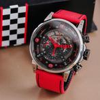 B.R.M. - CT-48 Chronograph Skeleton Red Hands - Heren -, Sieraden, Tassen en Uiterlijk, Horloges | Heren, Nieuw