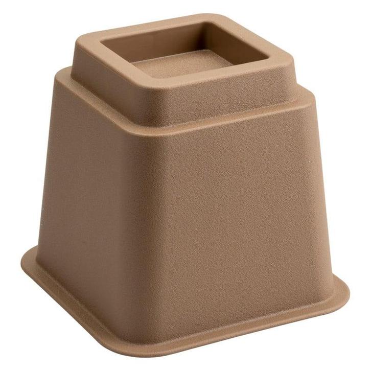 Bedverhogers / Meubelverhogers 13 cm - BRUIN, Diversen, Verpleegmiddelen, Ophalen of Verzenden