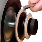 Tormek Lederen wetschijf - precisie slijpen - smalle prof..., Doe-het-zelf en Verbouw, Ophalen of Verzenden, Nieuw