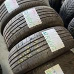 2 x Bridgestone Dueler HP Sport 205-55-17 Zomerbanden 5,5mm, Auto-onderdelen, Banden en Velgen, Gebruikt, 17 inch, Band(en), Personenwagen