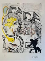 Salvador Dali (1904-1989) - Angel of Dada Surrealism, Antiek en Kunst