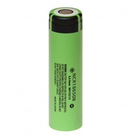 Panasonic 3350mAh NCR18650B 3.7V 6.7A 18650 batterij 1 Stuk, Audio, Tv en Foto, Accu's en Batterijen, Nieuw, Verzenden