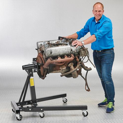 Datona Motormontagesteun extra sterk - Datona - Matzwart, Auto-onderdelen, Motor en Toebehoren, Nieuw, Ophalen of Verzenden