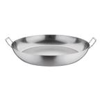 Plaatstalen paellapan Ø51cm, Verzenden