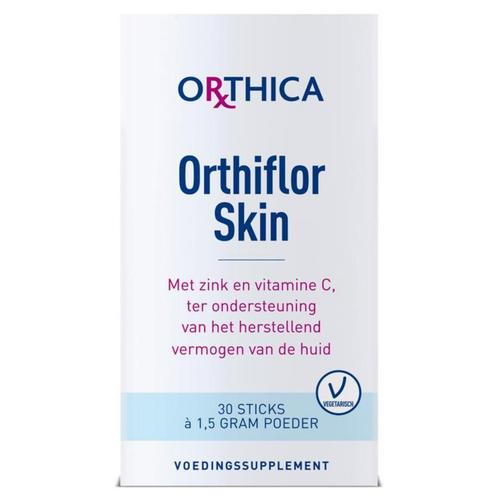 2x Orthica Orthiflor Skin 30 sachets, Sport en Fitness, Gezondheidsproducten en Wellness, Nieuw, Verzenden