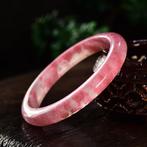 Geen Reserve - Natuurlijke Rhodonite Bangle - Meesterlijk