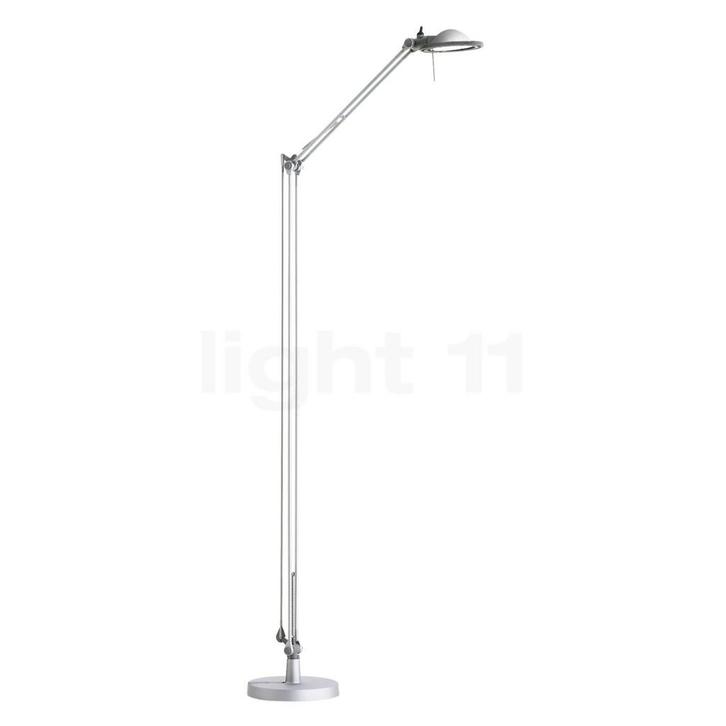 Luceplan Berenice Vloerlamp, reflector aluminiumgrijs/body a, Huis en Inrichting, Lampen | Vloerlampen, Nieuw, Verzenden