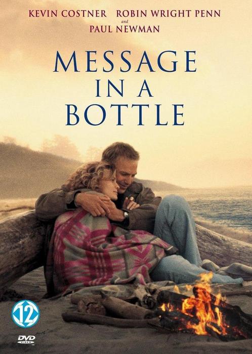 dvd - Message in a bottle - Message in a bottle, Cd's en Dvd's, Dvd's | Overige Dvd's, Zo goed als nieuw, Verzenden