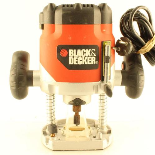 Black &amp; Decker KW850e Bovenfreesmachine met Toebehoren, Doe-het-zelf en Verbouw, Gereedschap | Machine-onderdelen en Toebehoren