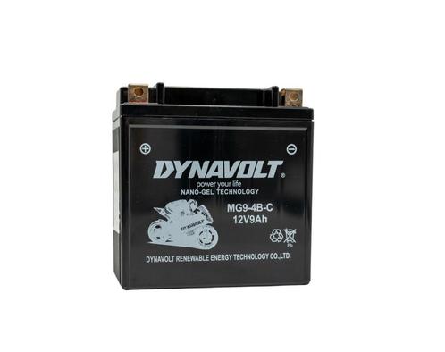 Accu Dynavolt MG9-4B-C 9Ah (YB9-B/ DB9-B), Fietsen en Brommers, Brommeronderdelen | Scooters, Verzenden