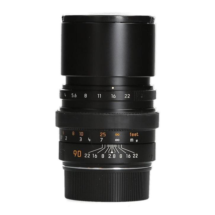 Leica 90mm F2.8 Elmarit-M (11807), Audio, Tv en Foto, Fotografie | Lenzen en Objectieven, Zo goed als nieuw, Ophalen of Verzenden