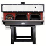 Pizzaoven + Barbecue | SERIE DFB | Hout | 6x Ø30cm + BBQ, Zakelijke goederen, Horeca | Keukenapparatuur, Verzenden, Nieuw in verpakking
