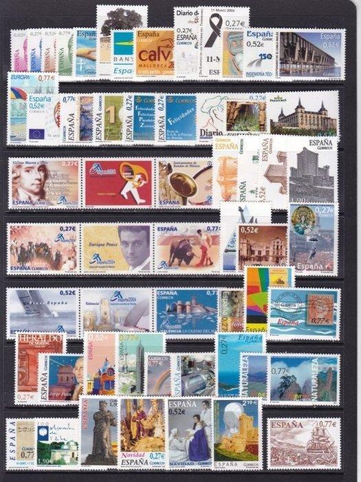 Spanje - 2004 - Volledig, Postzegels en Munten, Postzegels | Europa | Spanje