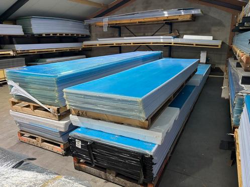 Polycarbonaat platen 16mm, Doe-het-zelf en Verbouw, Platen en Panelen, Nieuw, Minder dan 20 mm, Overige materialen, Ophalen