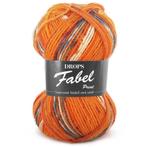 DROPS Fabel Print - 153 texmex - Wol Garen, Ophalen of Verzenden, Nieuw
