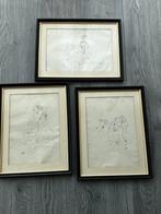 Tia Ernestina Peltz (1923-1999) - 3 Original and Unique, Antiek en Kunst, Kunst | Schilderijen | Modern