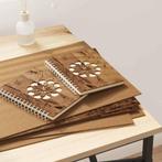 vidaXL Decorpanelen 50 pcs Oudhout 30 x 42 x 0.27 cm Bewerkt, Hobby en Vrije tijd, Verzenden, Nieuw